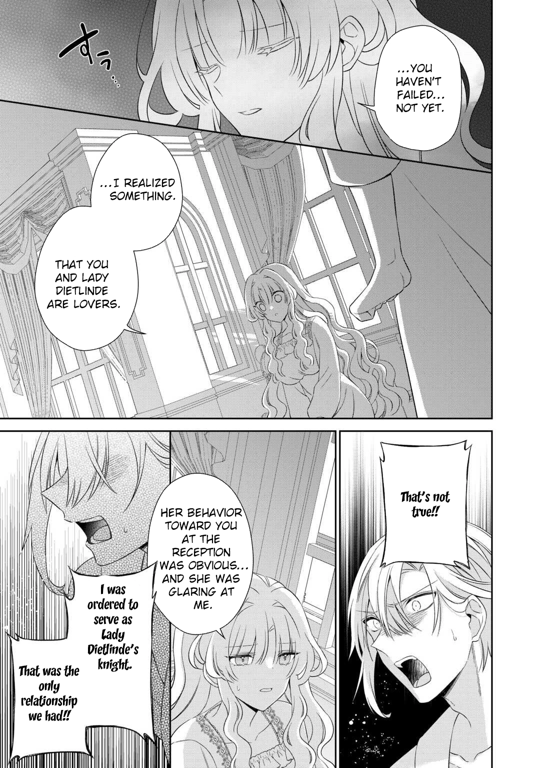 The Reborn Bride Can’t Escape the Cold Knight’s Obsession. Chapter 1 - . Page 29